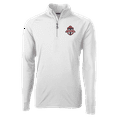 thumbnail image 2 of Men's-Cutter & Buck  White Toronto FC Adapt Eco Knit Stretch Recycled Raglan Quarter-Zip Pullover Top, 2 of 3