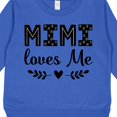 thumbnail image 3 of Inktastic Mimi Loves Me Baby Clothes Girl Toddler Sweatshirt, 3 of 4