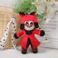 thumbnail image 1 of 2024 Hazbin Hotel Plush Helluva boss Plush Toy Stuffed Animal Plush Lucifer Plush 25CM, 1 of 3