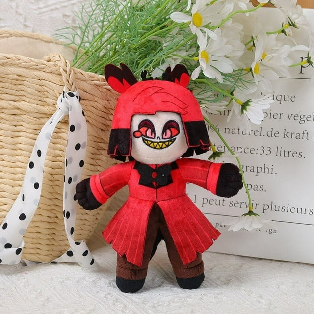 2024 Hazbin Hotel Plush Helluva boss Plush Toy Stuffed Animal Plush Lucifer Plush 25CM