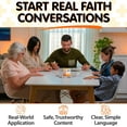 thumbnail image 2 of Talking Point 200 Christian Question Cards for Inspirational Conversations - Explore Your Faith and Have Fun on Family Game Night, Bible Study or Youth Groups, 2 of 8