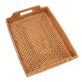 thumbnail image 1 of Bandeja de Mimbre ANGGREK Rectangular Tejida a Mano con Asas, 1 of 8