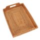 thumbnail image 1 of Bandeja de Mimbre ANGGREK Rectangular Tejida a Mano con Asas, 1 of 8