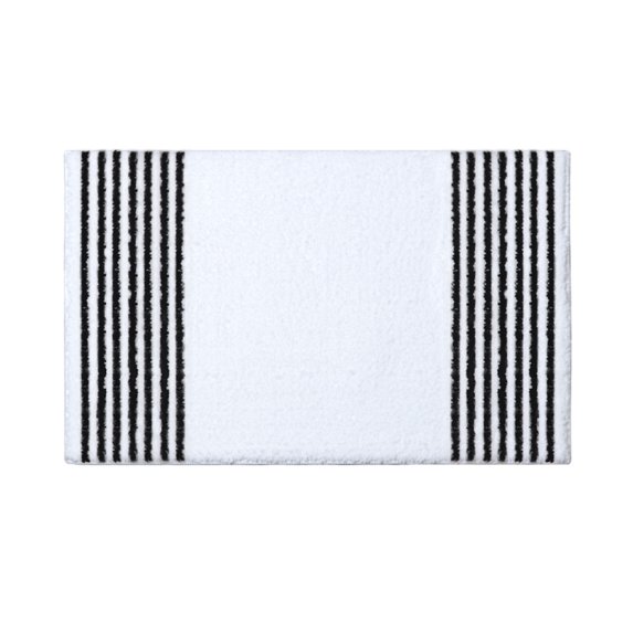 Fluffy Bathroom Rugs, Non-Slip Soft Absorbent Microfiber Shower Mat, Washable and Quick Dry A5