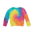 thumbnail image 3 of Just Love Tie Dye Long Sleeve T-Shirt and Jogger Pants for Girls (Tie Dye Bright Swirl, 6X), 3 of 3