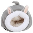 thumbnail image 2 of Nido Cálido Para Dormir De Algodón Para Mascotas, Nido Duradero Para Dormir, Tienda De Mascotas Para El Hogar ANGGREK Otros, 2 of 8