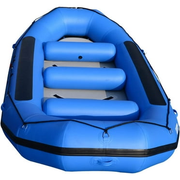 BRIS 15Ft Inflatable White Water River Raft Inflatable Boat Floating Tubes Pontoon