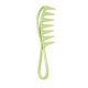 thumbnail image 1 of Peine de plástico de tiburón de dientes anchos, desenredador de pelo rizado, peine de peluquería, masaje para el cabello, herramienta de peinado para rizar el cabello Gao Jinjia LED, 1 of 2