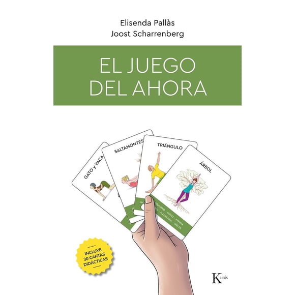 Libro El Juego Del Ahora Tapa Blanda, Autor Joost Scharrenberg, Editorial Editorial Kairos