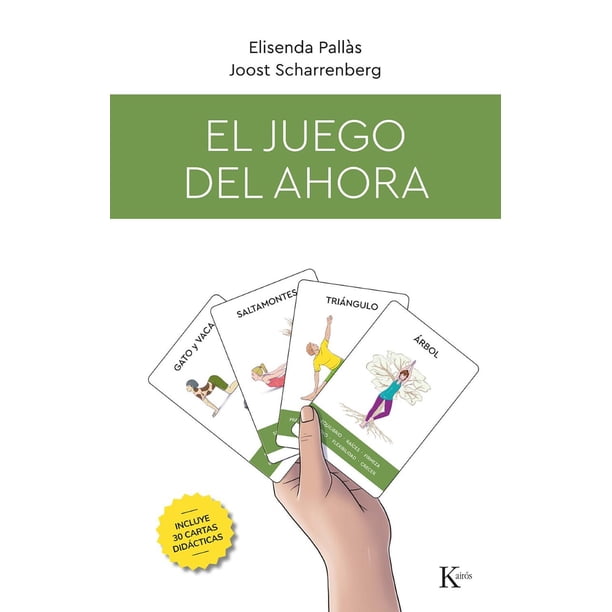 Libro El Juego Del Ahora Tapa Blanda, Autor Joost Scharrenberg, Editorial Editorial Kairos