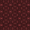 thumbnail image 1 of Ahgly Company Tapis d'Intérieur Lavable en Machine Carré Transitionnel Noir Brun, 6 Pieds Carré, 1 of 7