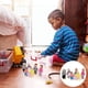 thumbnail image 4 of FELTECHELECTR juego de modelos familiares de muñecas, interesantes figuras clásicas de muñecas simuladas, decoración de muñecas., 4 of 7