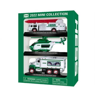 2019 Hess Mini Truck Collection