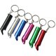 thumbnail image 2 of 6PCS Mini LED Torch Keychains Compact Bottle Opener Keyrings Creative Flashlight Key Holder Delicate Lifter Key Ring Key Decoration for Men Women (Mix, 2 of 3