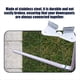 thumbnail image 4 of Paquete de 4 Extensiones de Bajante de Canalón, Bisagras de Canalón, Extensión de Bajante para Bajante Rectangular o Cuadrado, 4 of 5