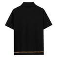 thumbnail image 4 of Goodtrade8 Short Sleeve Shirts for Men Summer Polo Pullover Collared Casual Plain Outdoor Work Style Mens T-Shirts, 4 of 9