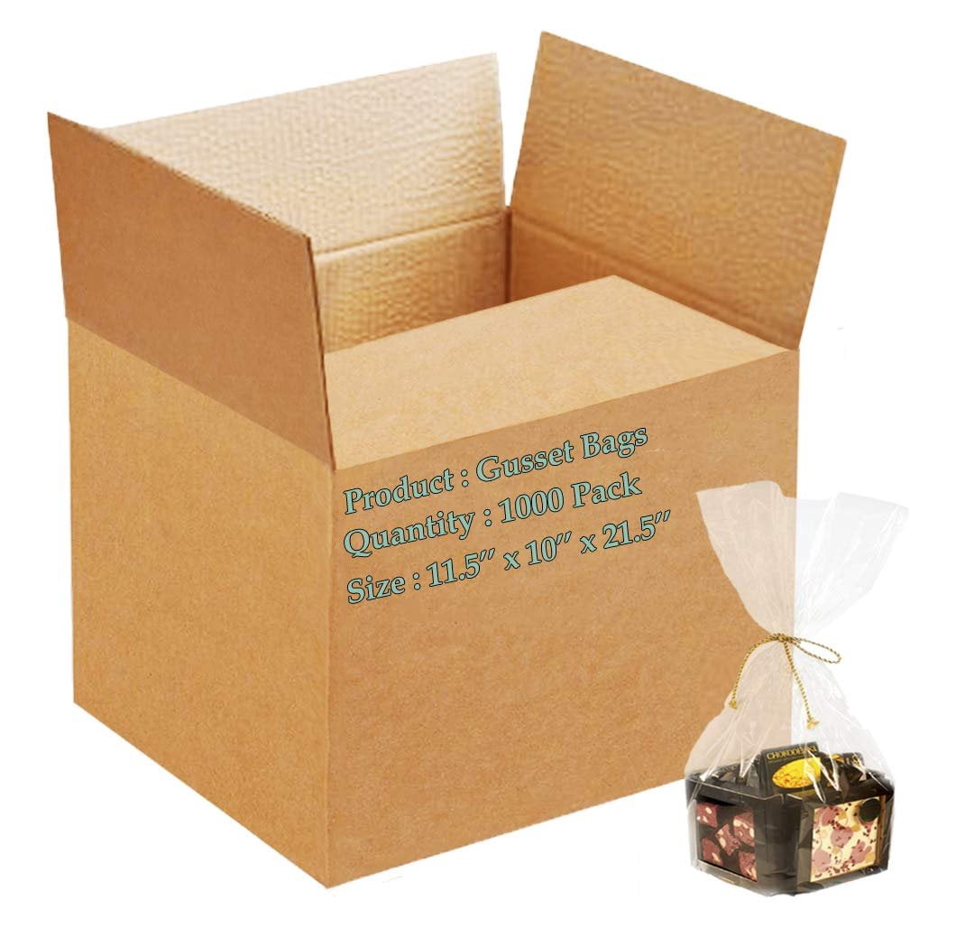pack-of-1000-gusset-bags-clear-11-1-2-x-10-x-21-1-2-plastic