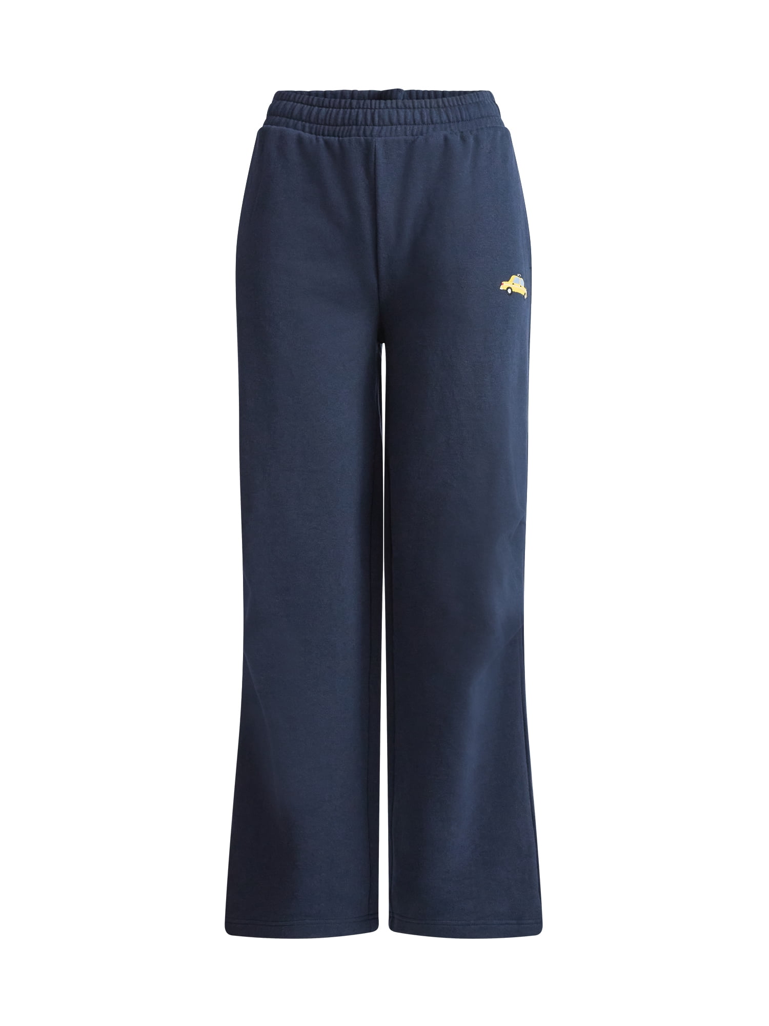 Scoop Limited Edition Women’s and Women's Plus New York Sweatpants with Embroidery, Sizes XS-4X