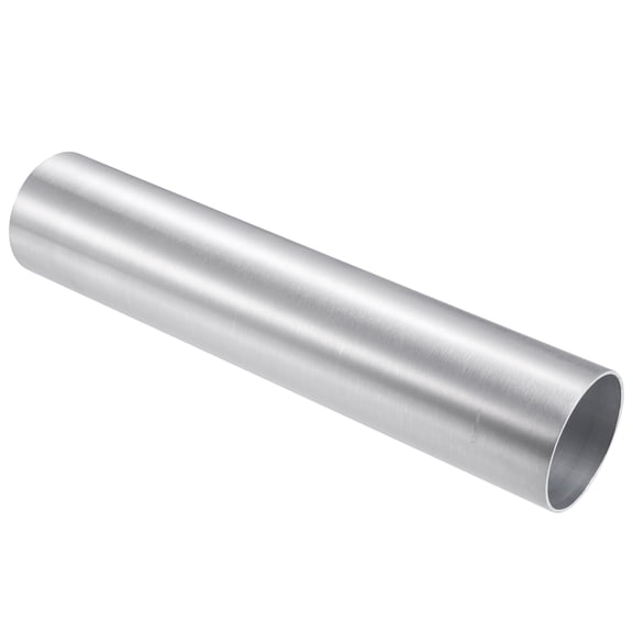 Unique Bargains Universal Straight Intercooler Pipe Air Intake Tube 2.5" 63mm OD Length 11.8" 300mm Aluminum Alloy