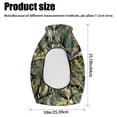 thumbnail image 7 of KUIFORTI Camouflage Green ATV Seat Cover Four Wheeler Accessories Soft Easy Installation Seats Protect Compatible with Most ATV for Sportsman, Rancher,Foreman, Scrambler, 7 of 7