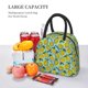 thumbnail image 5 of Disketp Lemon Bolsa Térmica para Almuerzo, Lonchera con Abertura Amplia y Gran Capacidad, Organizador Reutilizable para Mujeres, Hombres y Adultos, 5 of 6