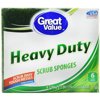 Great Value Gv Heavy Duty 6pk Sponge