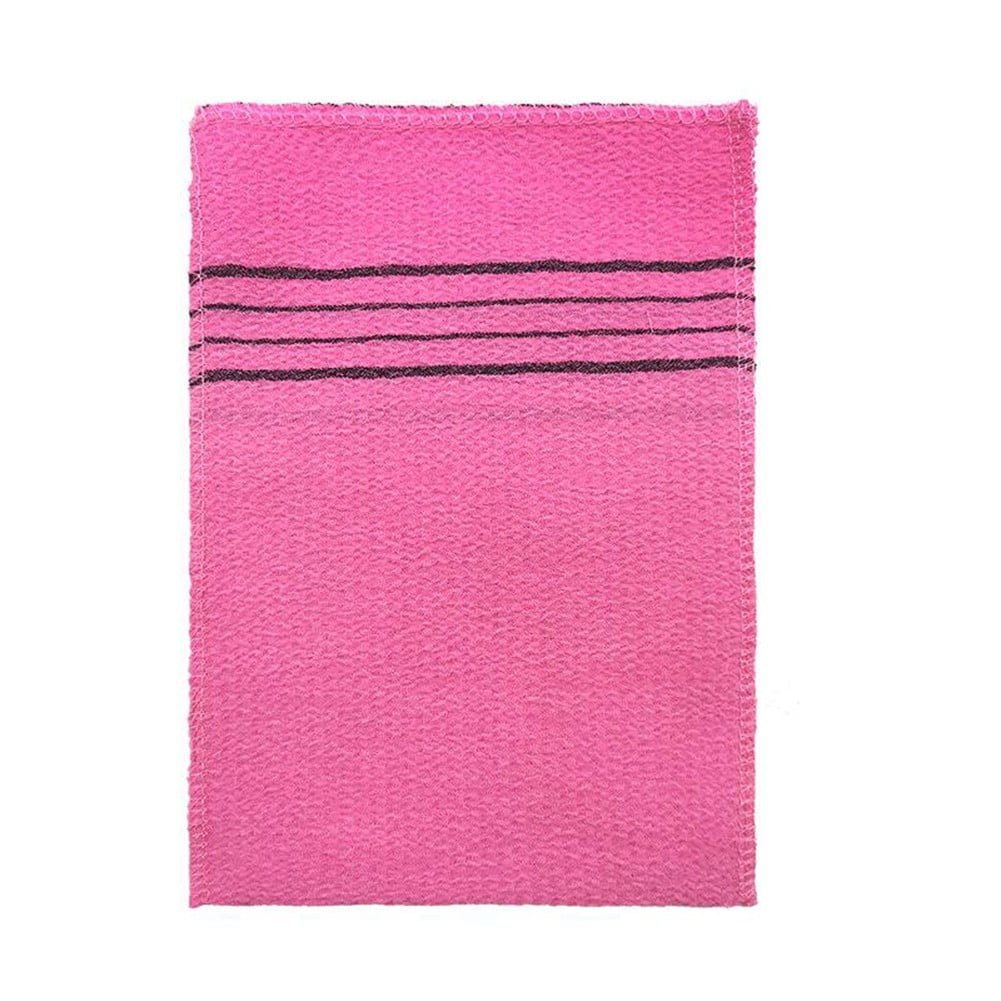 Fule Exfoliating Bath Towel 5Pcs Korean Italy Asian Exfoliating