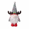 thumbnail image 1 of TIELUTT Christmas Standing Old Man Reindeer Style Decorative Doll Jasmine Ornament Glass Christmas Ornament Phone Christmas Ornament Snowflake Ornament Random Ornament Assortment, 1 of 8