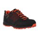 thumbnail image 1 of Regatta - Zapatillas de Senderismo Samaris Low II con Cordones para Hombre (Negro, Rojo Fiesta) Regatta UTRG3276_blackfiestared, 1 of 5