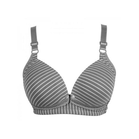 

MarinaVida Women Pregnant Nursing Breastfeeding Bra Front Buckles Maternity Feeding Bras