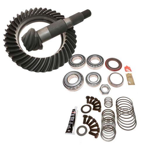 4.10 RING AND PINION & MASTER BEARING INSTALL KIT - DANA 80 - Walmart ...