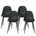 Queer Eye Coltin Upholstered MidCentury Modern Dining Chair, Set of 4