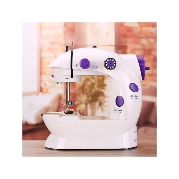 1pc Household Mini Sewing Machine Small, Fully Automatic, Multi Functional, Thick, Micro Desktop Electric Sewing Machine, Sewing Machines For Beginners