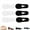 Black,white, variant on Sports Ankle Socks Lace Low Cut Flat Invisible Liner Socks Balck White Low Cut Socks Reusable Invisible Socks for Indoor and Outdoor