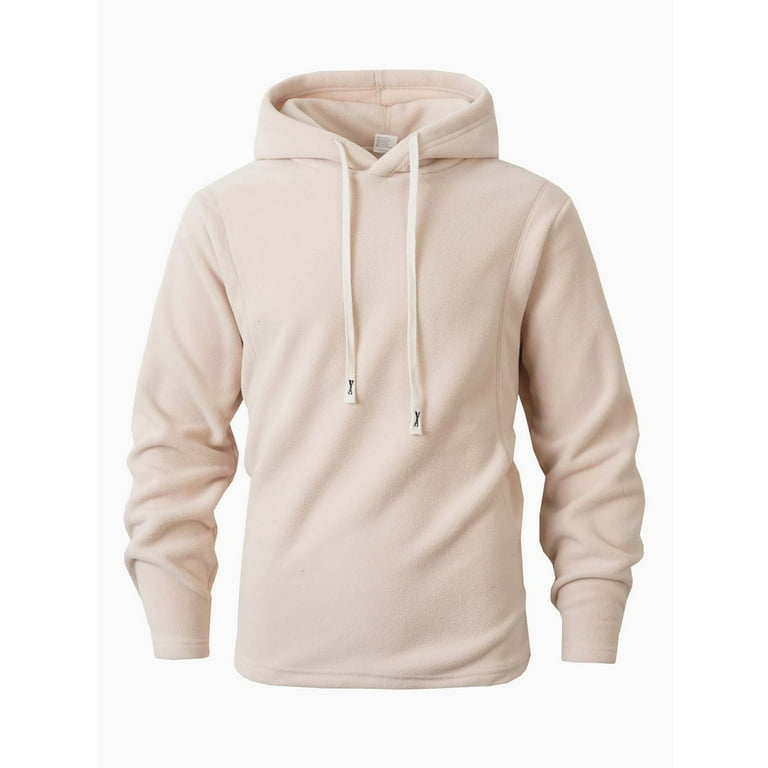LIBRCLO Hoodies for Men Fleece Warm Hooded Sweatshirts Long Sleeve
