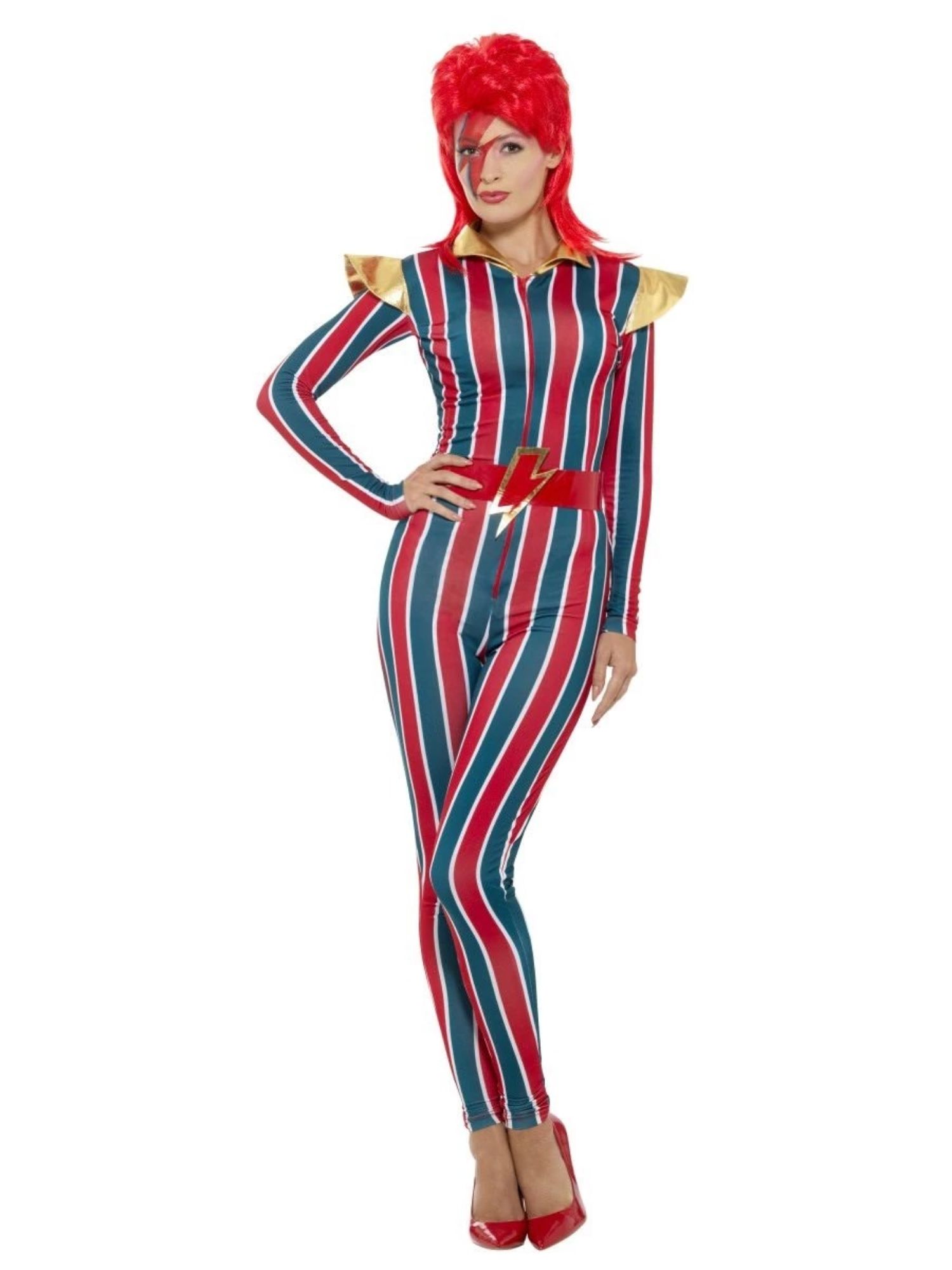 Smiffys Miss Space Superstar Women's Halloween Fancy-Dress Costume for Adult, L - image 2 of 2