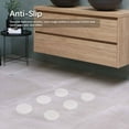 thumbnail image 2 of Deago 20 PCS Non-Slip Bathtub Stickers Safety Bathroom Tubs Showers Treads Adhesive Decals with Scraper (Clear), 2 of 7