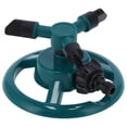 thumbnail image 2 of Aspersor de césped Jadeshay 360 grados verde, 2 of 8