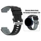 thumbnail image 5 of Correa de reloj ajustable de silicona para Garmin Forerunner 220/230/235/620/630/735xt, 5 of 6
