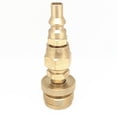 thumbnail image 1 of y Grill Stove RV 1LB Propane Disposal Adapter Regulator with 1/4\" Quick Connect AB, 1 of 5