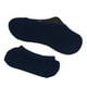 thumbnail image 2 of 5 pares de calcetines invisibles de algodón para hombre, transpirables, antideslizantes y de corte bajo (azul marino), 2 of 5