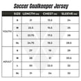 thumbnail image 5 of Vizari Arroyo Adult Soccer Goalkeeper Jersey for Adults & Youths | Shock Absorbing Long Sleeve Goalie Jersey for On & Off-Field Wear | Goalkeeper Costume with Moisture Wicking Technology for Comfort, 5 of 5