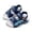 Blue, variant on Krdevn Boys' Athletic Sandals, Adjustable Strap Open-Toe Shoes, Lightweight Breathable Casual Outdoor Sandals for Kids,3-3.5 Years