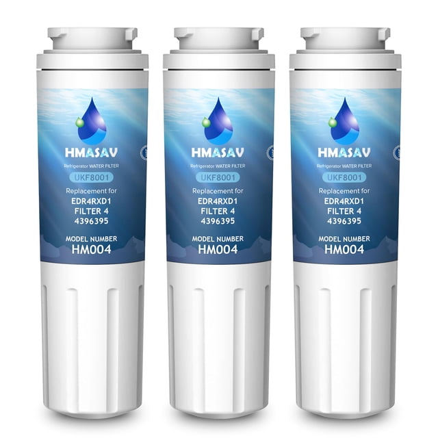 Filtro de agua Everydrop Filter 4 de reemplazo para Whirlpool EDR4RXD1