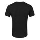 thumbnail image 2 of Deadly Tarot - Camiseta The Hierophant Jaspeado para Hombre (Negro, Blanco), 2 of 2