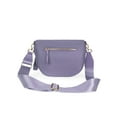 thumbnail image 4 of Pure Colour Crossbody Bag Bum Bag for Women,Spacious Wallets Purses Chest Belt Bum Bag,Oversized Bum Bag, 4 of 6