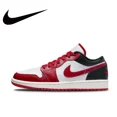 thumbnail image 3 of Zapatillas Nike New Arrival Air Jordan 1 Low para hombre y mujer, modelo clásico, deportivas, zapatillas de deporte de moda, zapatillas transpirables, 3 of 5
