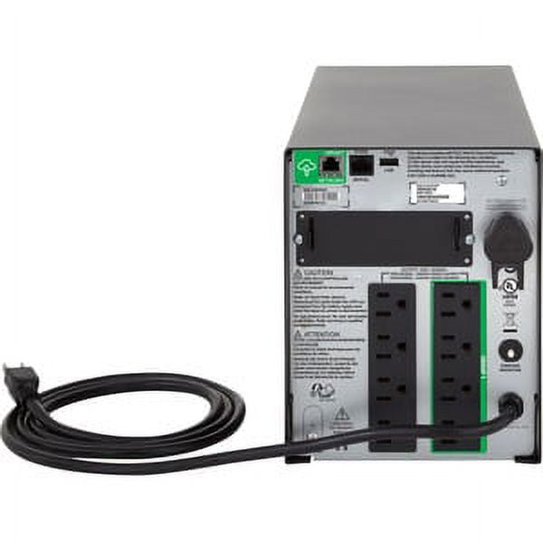 APC SMT1000C 1000VA Smart UPS with Smart Connect Remote Monitoring