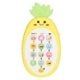 thumbnail image 2 of Baby Cell Phone Toy, Kids Mobile Phone Toy Cool Light Promote Sleep Musical  for Home Play, 2 of 8