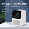 thumbnail image 4 of Proyector Xiao Ming Q1 PRO，Corrección automática omnidireccional|Habla de campo lejano|500ANSI Lúmen XMING Proyector, 4 of 7